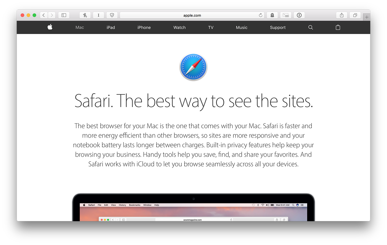 Safari Browser For Mac Os X
